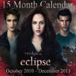 Twilight Eclipse Calendar - 2011 Officially Licensed